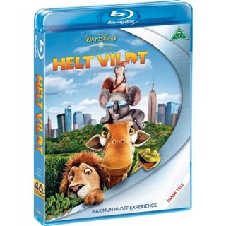 Helt Vildt Blu-Ray